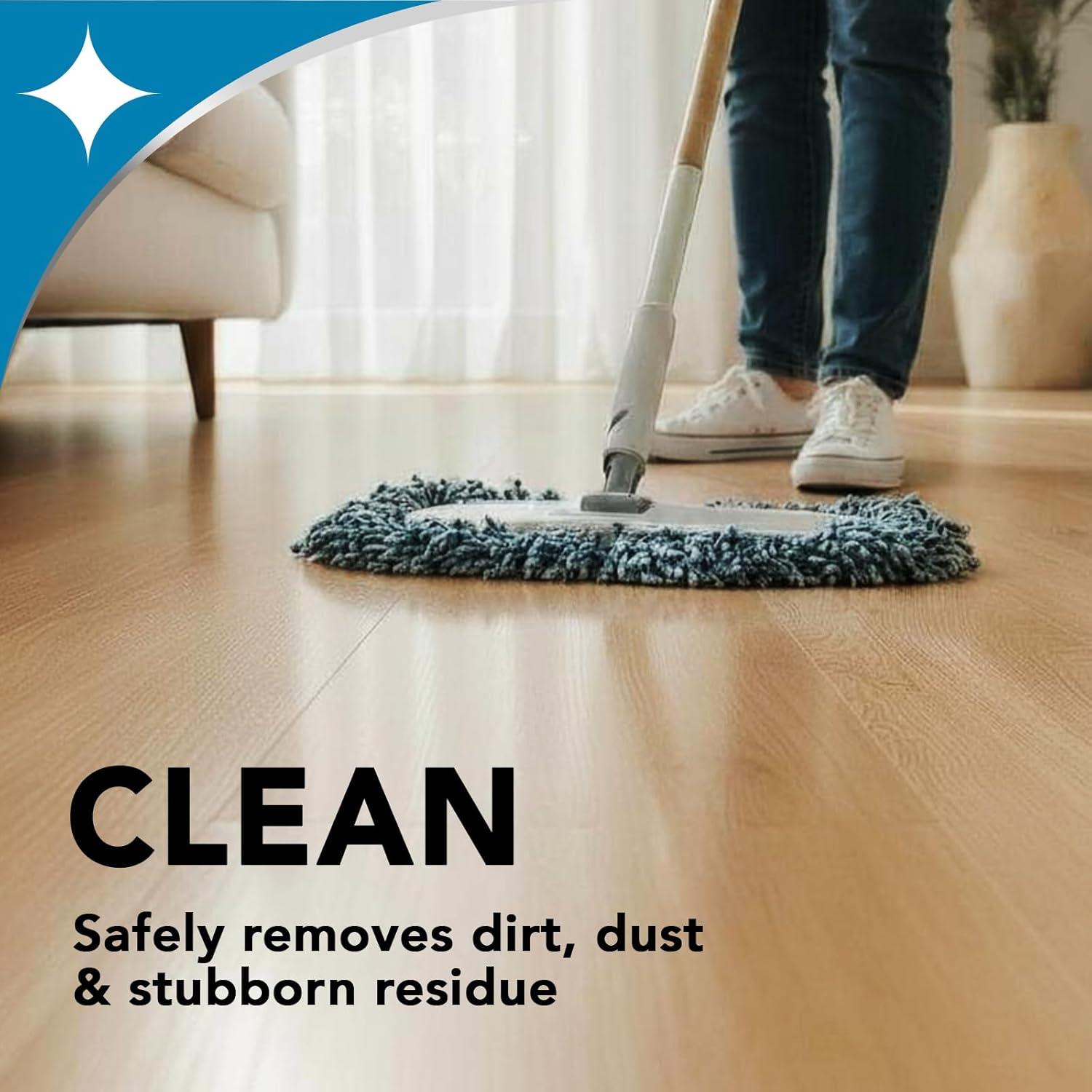 image:imageWeiman Wood Floor Polish and Restorer 32 Oz 3PC Bundle HighTraffic Hardwood Floor Natural Shine Removes Scratches Leaves Protective Layer32 Oz Cleaner Polisher