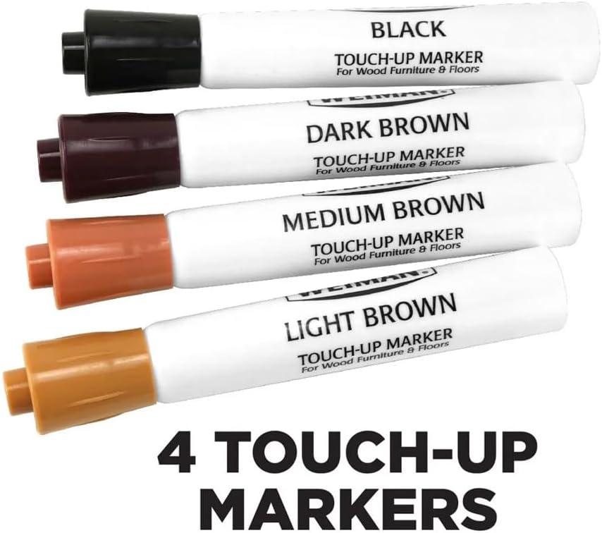 image:imageWeiman Wood and Cabinet Restorer 3In1 Bundle Removes Dirt Residue Dust Reduces Scratches Restore Shine Prevent Fading UV Shield Technology Safe for Antique Wood Tables Chairs CabinetsWood Restorer Kit