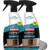 image:imageWeiman Cabinet amp Wood Clean amp Shine Spray  Furniture Kitchen Cabinets Baseboard amp Trim Fresh Almond Scent Microfiber Cloth Included16 fl oz Pack of 2