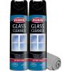 image:imageWeiman Glass Cleaner Aerosol Spray for Windows Mirrors Shower Doors No Drip Foam Residue amp Streak Free Shine Ammonia Free Dissolves Fingerprints Smudges amp Dirt 19 Oz Pack of 2