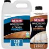image:imageWeiman Wood Floor Polish and Restorer 32 Oz 3PC Bundle  HighTraffic Hardwood Floor Natural Shine Removes Scratches Leaves Protective Layer128 Oz Cleaner  32 Oz Polisher
