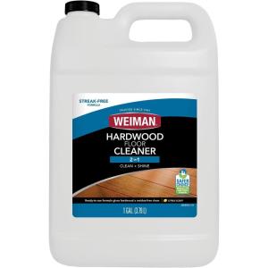 Weiman Hardwood Floor Cleaner – 128 Ounce Refill – Finished Engineered Hardwood Floors(128 Fl Oz (Pack of 1))