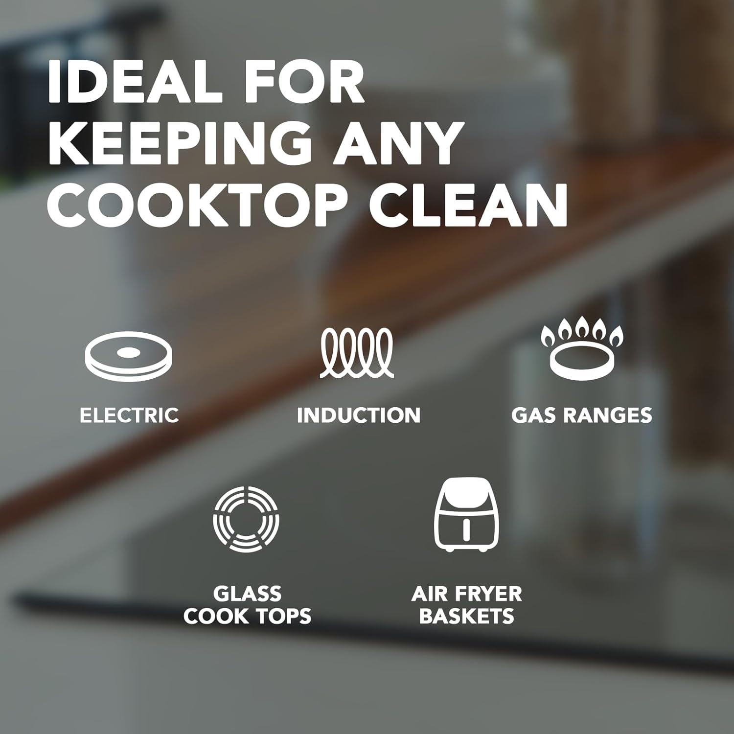 image:imageWeiman Cooktop Cleaner Paste Easily Remove BurnedOn Food Grease and Watermarks Leaving Your Glass Cook Top Sparkling