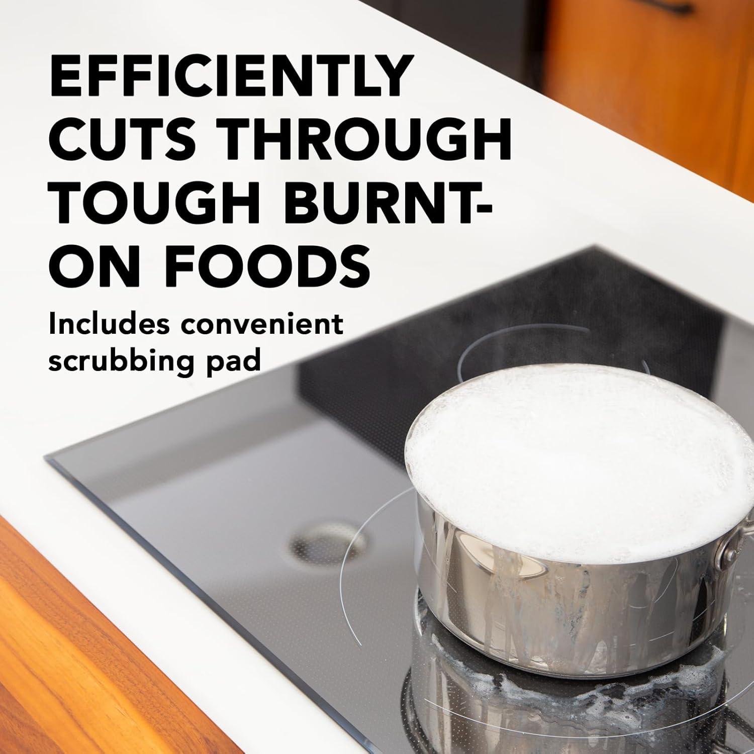 image:imageWeiman Cooktop Cleaner Paste Easily Remove BurnedOn Food Grease and Watermarks Leaving Your Glass Cook Top Sparkling