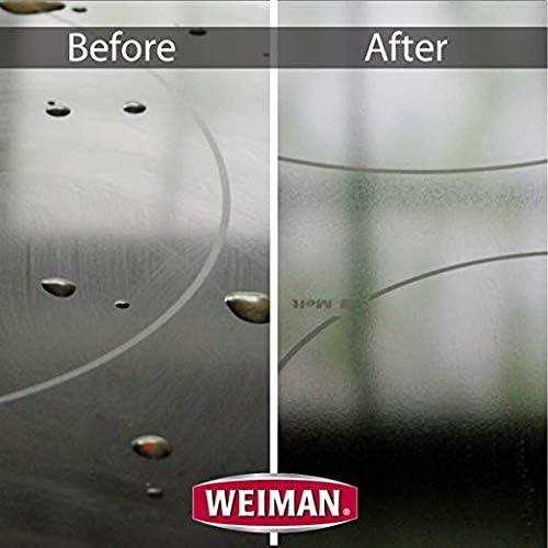 image:imageWeiman NonAbrasive No Scratch Induction Glass Ceramic Stove Cooktop Heavy Duty Cleaner and Polish 20 Ounce12 Fl Oz Pack of 6