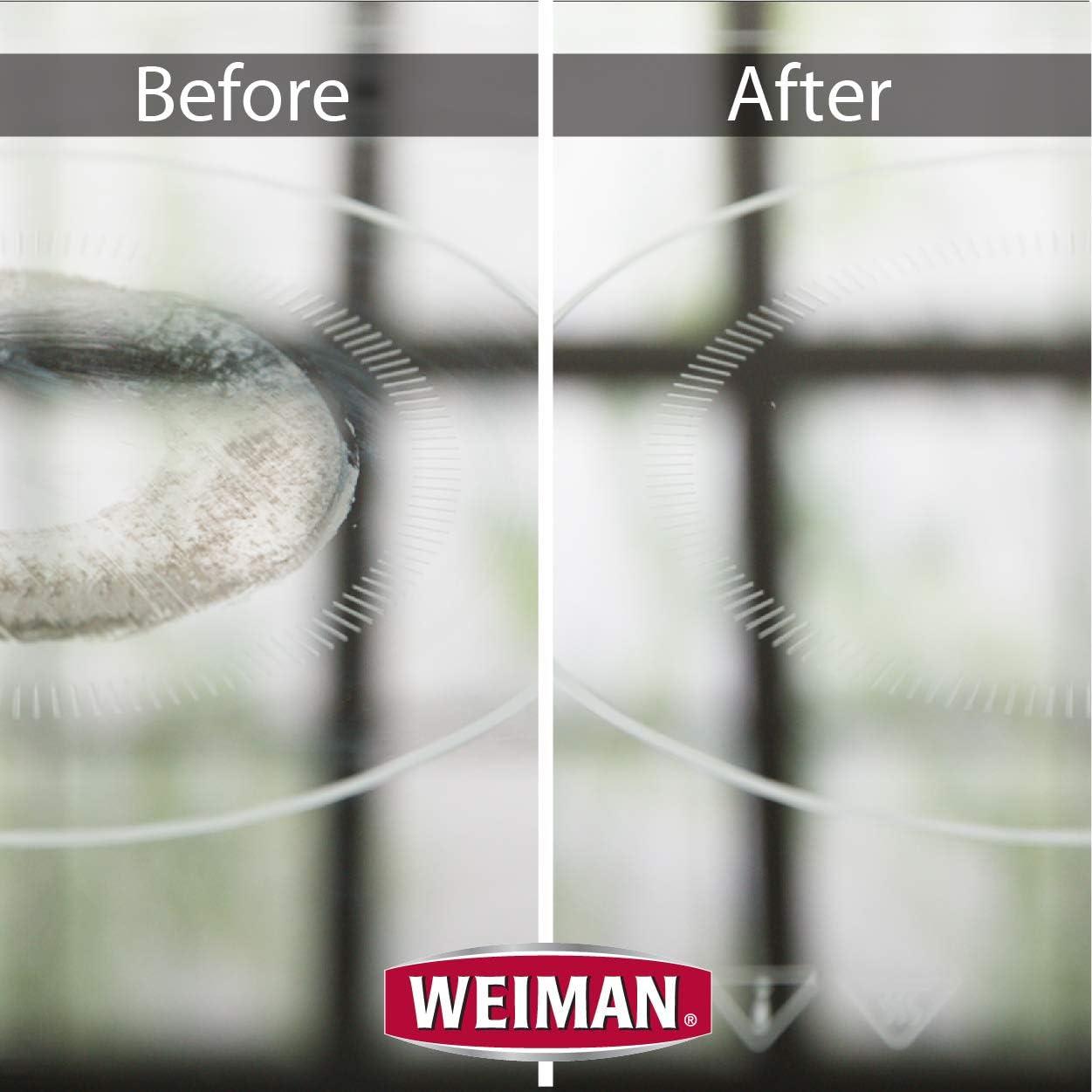 image:imageWeiman NonAbrasive No Scratch Induction Glass Ceramic Stove Cooktop Heavy Duty Cleaner and Polish 20 Ounce15 Ounce Pack of 1