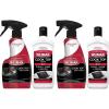 image:imageWeiman Ceramic and Glass Cooktop  10 Ounce  Stove Top Daily Cleaner Kit  12 Ounce  Glass Induction Cooktop Cleaning Bundle for Heavy Duty Mess Cleans Burnton Food1 Count Pack of 2
