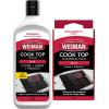 image:imageWeiman Ceramic and Glass Cooktop Cleaner  Heavy Duty Cleaner and Polish 10 Ounce Bottle and 3 Scrubbing Pads