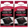 image:imageWeiman Cook Top Scrubbing Pads 3 Count 2 Pack Cuts Through the Toughest Stains  Scrubbing Pads Carefully Wipe Away Residue