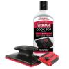image:imageWeiman Glass amp Ceramic Cooktop Stove Top amp Oven Cleaner Kit  Kitchen Cleaner Cream 3 Scrubbing Pads amp Scraper for BurntOn Food amp Grease Clean Shine  Safe for Induction Electric amp Gas CooktopsCleaner Kit