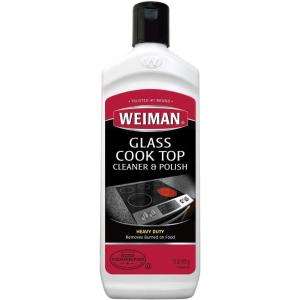 Weiman Non-Abrasive, No Scratch Induction Glass Ceramic Stove Cooktop Heavy Duty Cleaner and Polish, 20 Ounce(15 Ounce (Pack of 1))