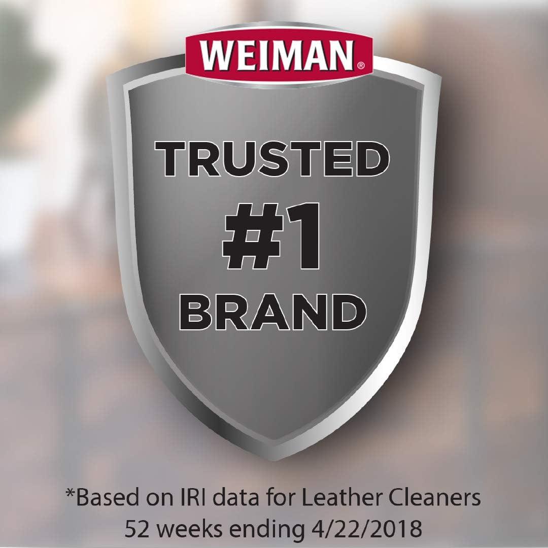 image:imageWeiman 3 in 1 Deep Leather Conditioner Cream 2 Pack Restores Leather Surfaces Use on Leather Furniture Car Seats Shoes Bags Jackets Saddles8 Fl Oz Bundle