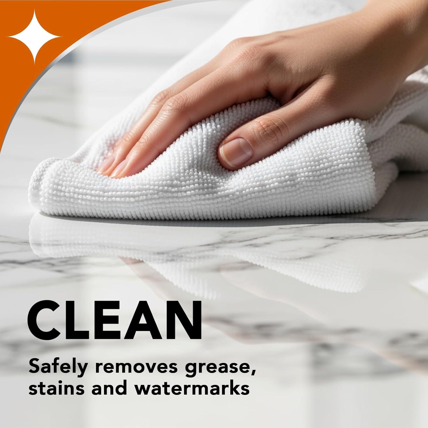 image:imageWeiman Granite and Stone Cleaner 3in1 Removes Grease Stains amp Watermarks StreakFree Formula with Stain Shield Technology Safe on Marble Quartz Tile Granite Quartzite amp Slate