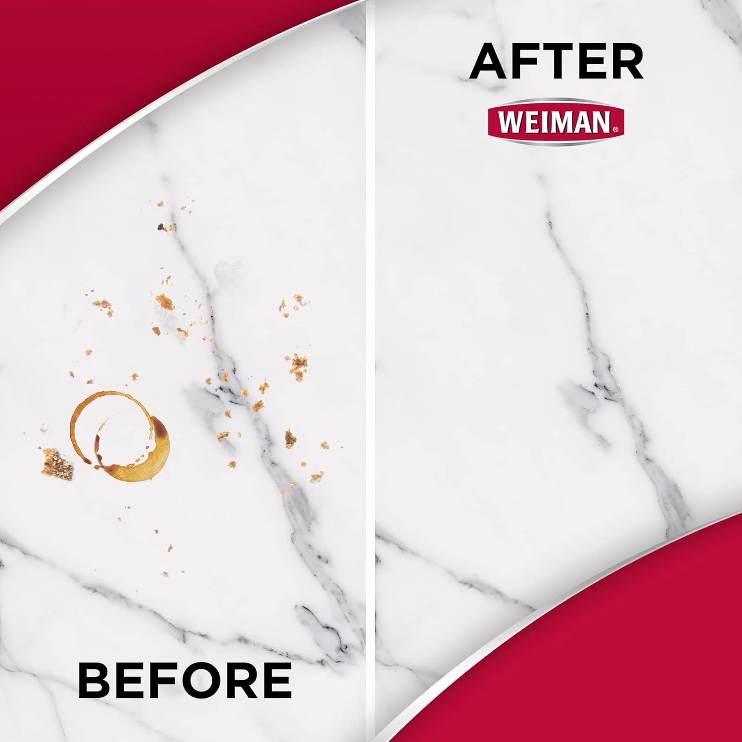 image:imageWeiman Quartz Countertop Cleaner and Polish Clean amp Shine Your Quartz Countertops Islands and Stone Surfaces with UV ProtectionCleaner and Polish