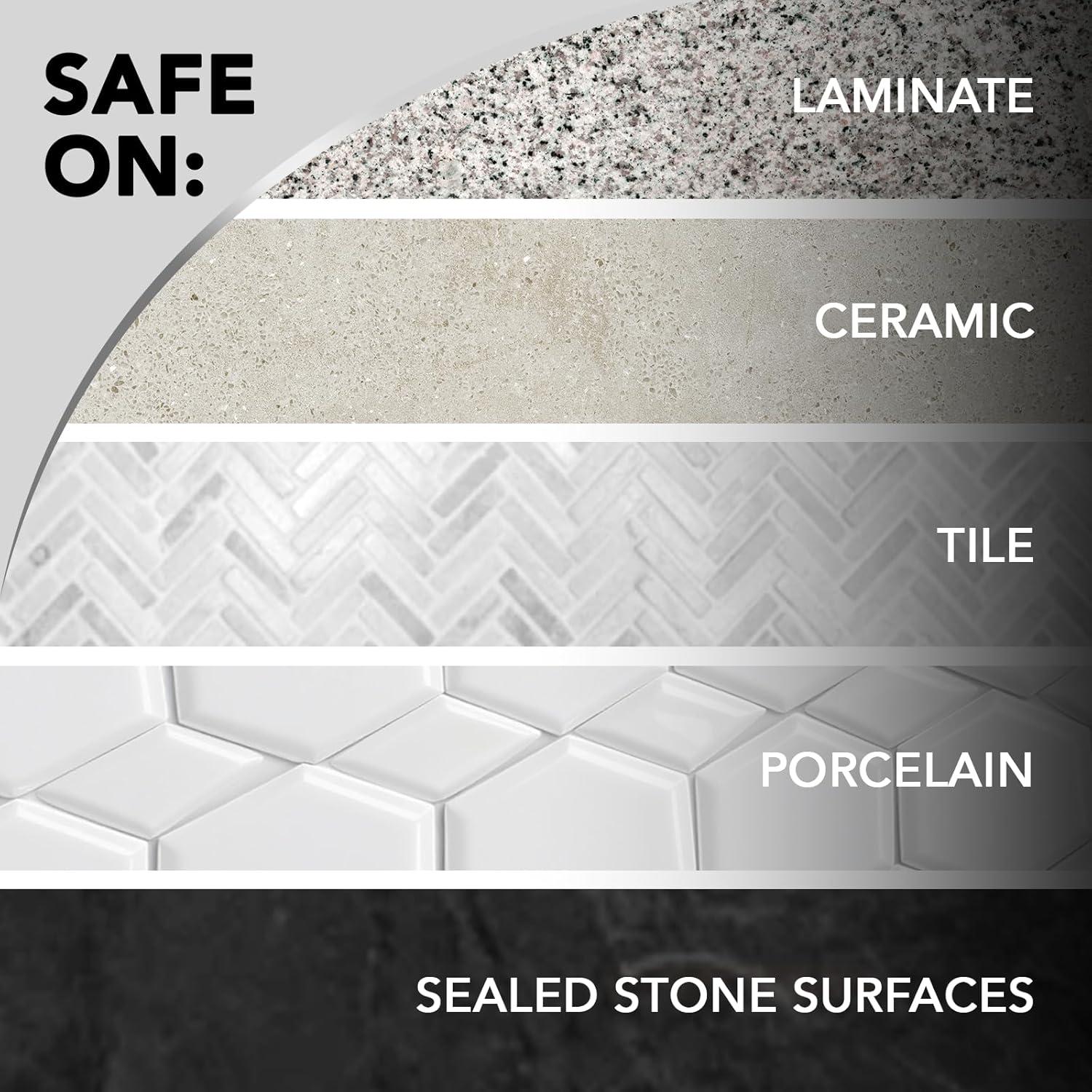 image:imageWeiman Quartz Countertop Cleaner and Polish 2 Pack wMicro Towel Clean and Shine Your Quartz Countertops Islands and Stone Surfaces with Ultra Violet Protection