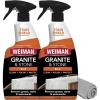 image:imageWeiman Granite and Stone Cleaner 3in1 Removes Grease Stains amp Watermarks StreakFree Formula with Stain Shield Technology Safe on Marble Quartz Tile Granite Quartzite amp Slate