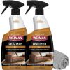 image:imageWeiman Leather Cleaner amp Conditioner  Cleans Restores amp Protects Leather UV Protection Prevent Cracking amp Fading For Car Seats Sofas Shoes Bags amp All Finished Leather Surfaces 2 Pack 22 FL Oz