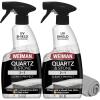 image:imageWeiman Quartz Countertop Cleaner and Polish 2 Pack wMicro Towel Clean and Shine Your Quartz Countertops Islands and Stone Surfaces with Ultra Violet Protection